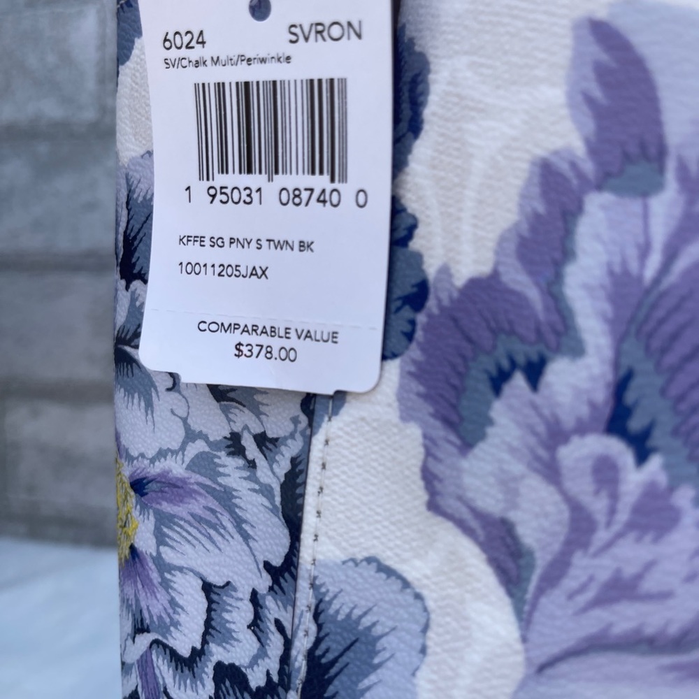 Coach Kaffe Fassett Small Town Bucket Bag Set - Picture 15 of 15